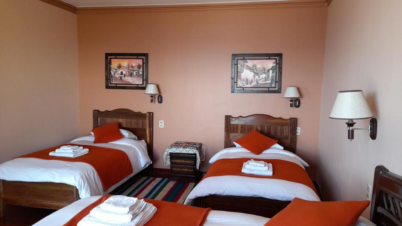 Hostal Phaxsi Комунидад-Юмани Экстерьер фото