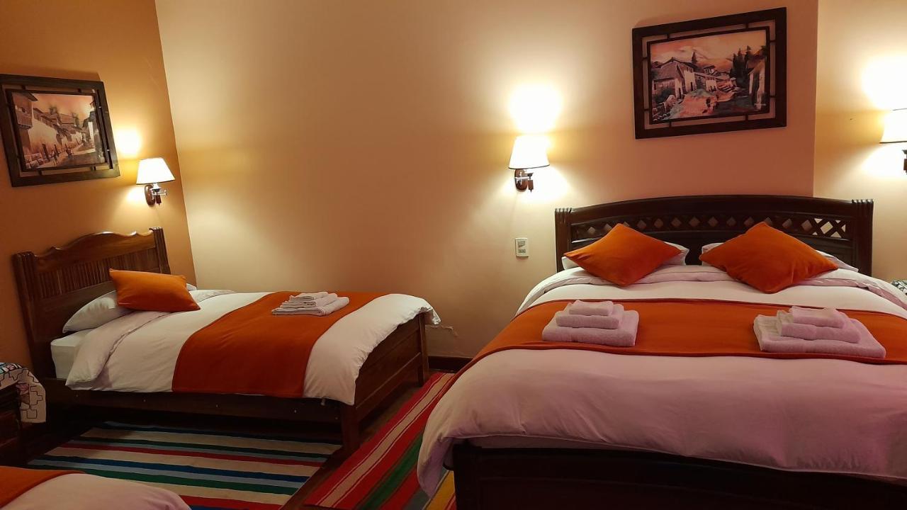 Hostal Phaxsi Комунидад-Юмани Экстерьер фото